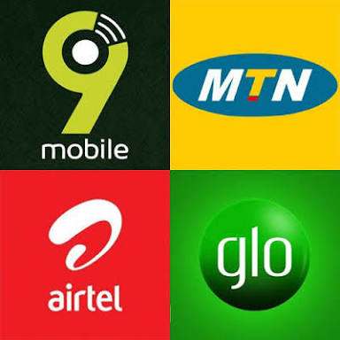 Mtn glo Airtel and Etisalat Nigeria mobile data