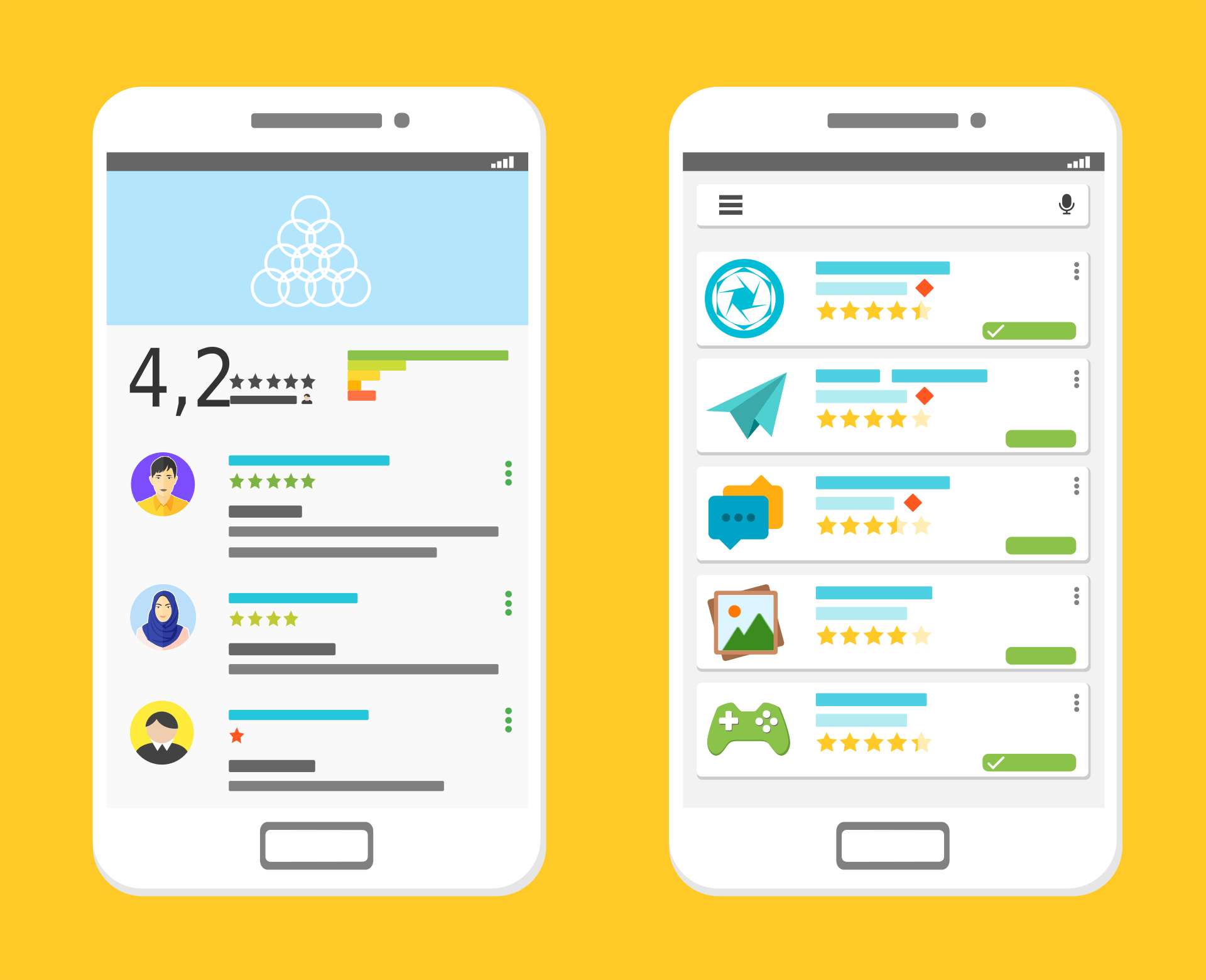 Android apps Reviews 
