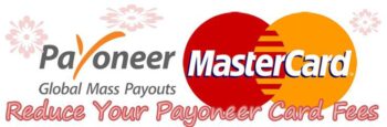 payoneer withdraw to bank account fees