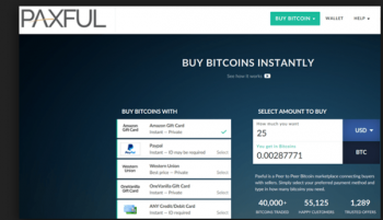How To Convert Gift Card To Bitcoin On Paxful Zenith Techs - 