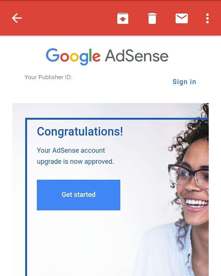 Create an Adsense Account