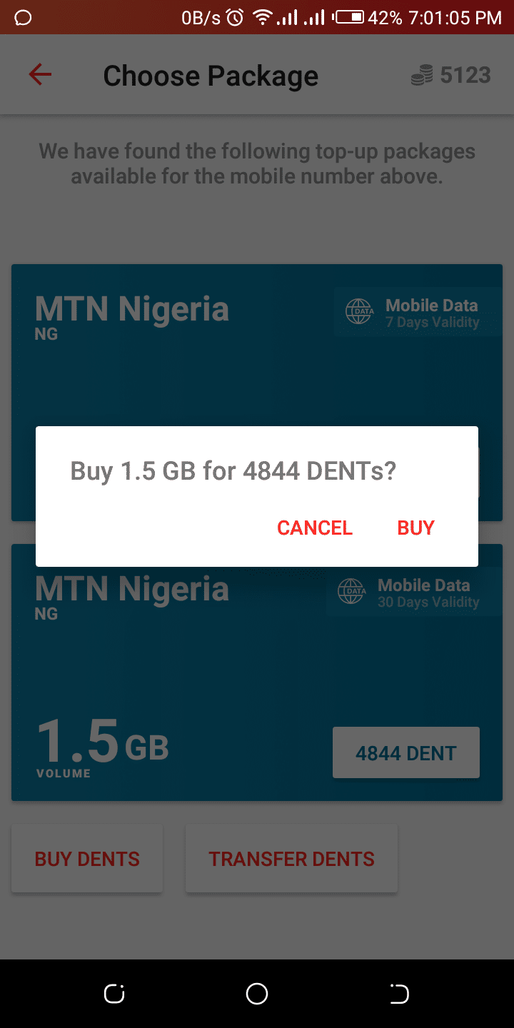 Dent app download- zenithtechs.com
