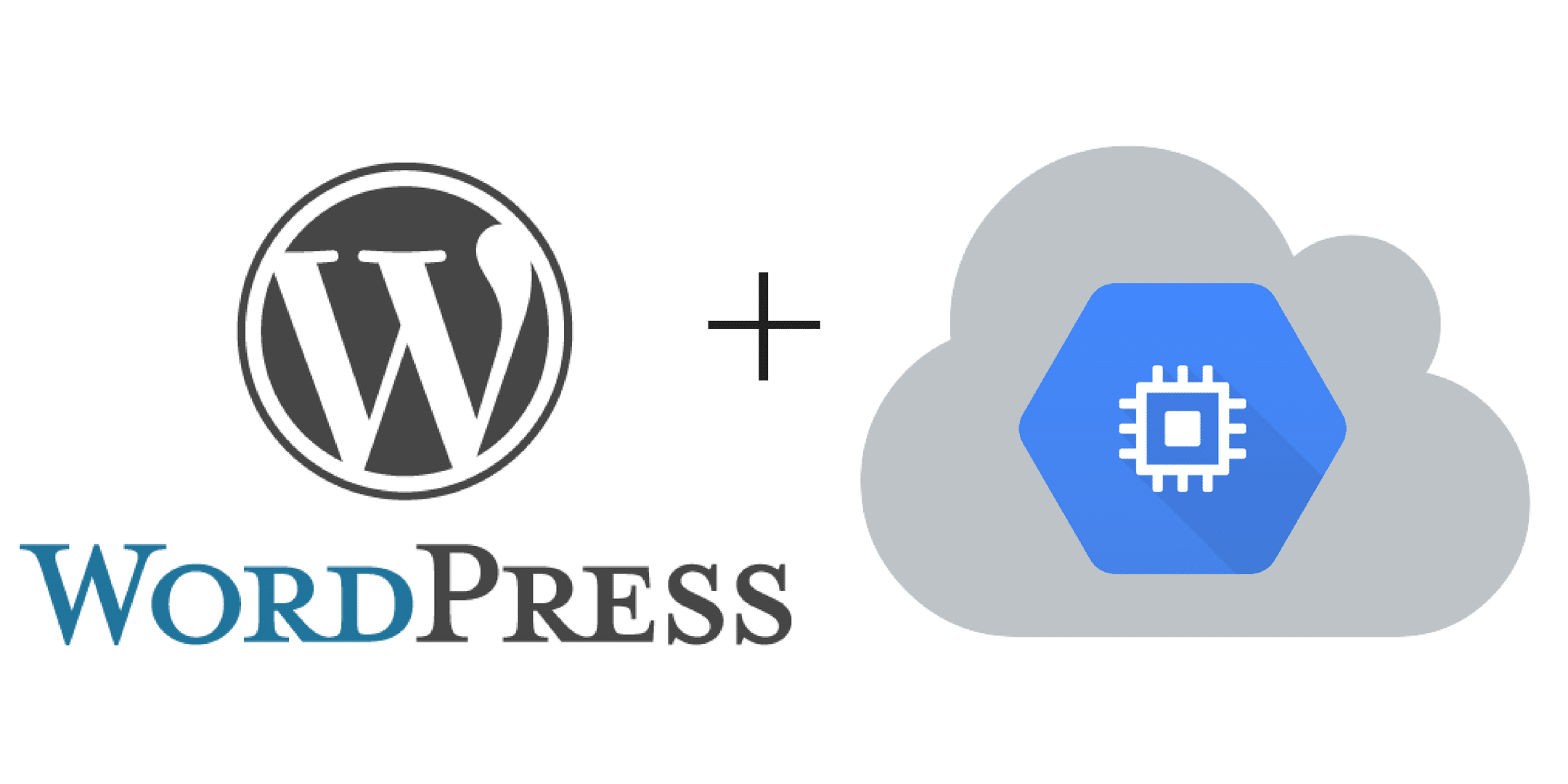 Google cloud platform on wordpress
