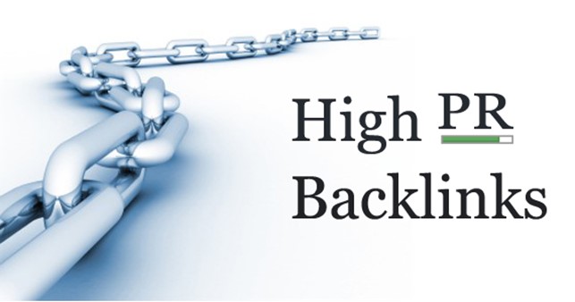 High Page Rank backlinks 