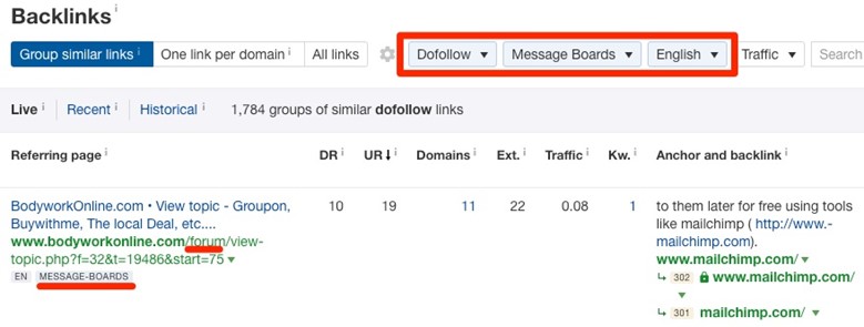 Backlinks in SEO