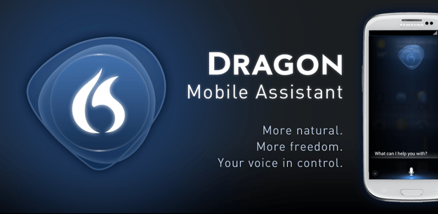 Dragon mobile assistant apps