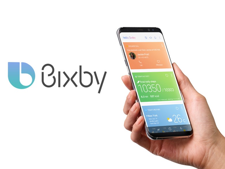 Bixby personal assistant 