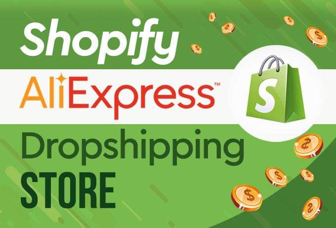 Shopify dropshipping