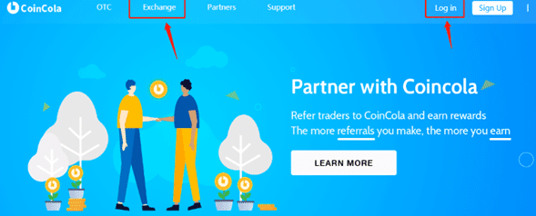 Coincola Bitcoin Exchange 