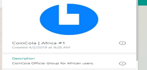 Coincola Nigeria sell gift card