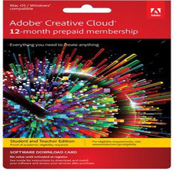 Adobe Creative Cloud Christmas gift ideas