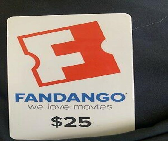 Fandango gift card 