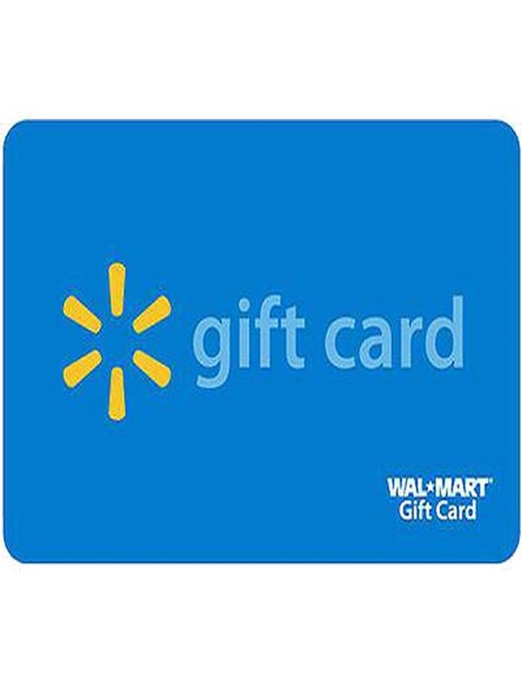 Walmart Christmas gift card 