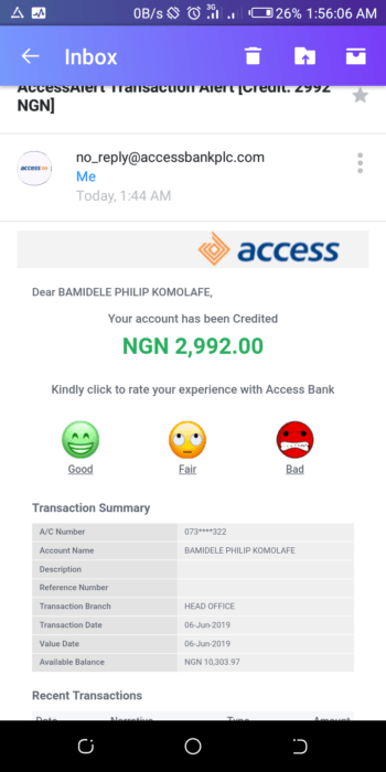 Gomoney Nigeria Review