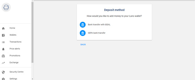 Withdraw Bitcoin to bank 