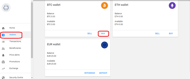Buy bitcoin with cash