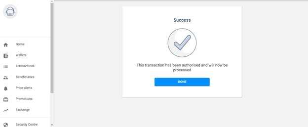 Sell bitcoin online with luno