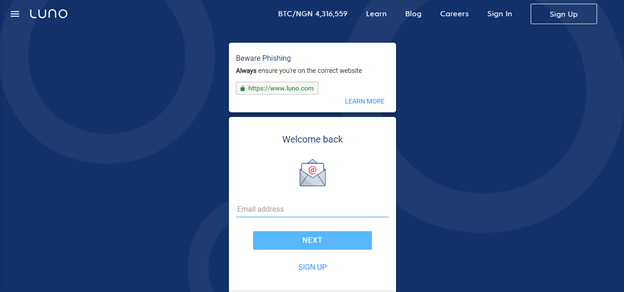 Buy bitcoin with luno