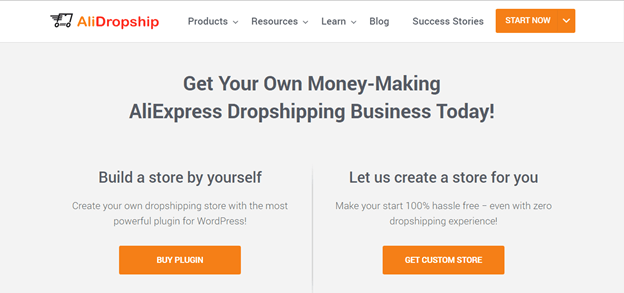 Start WooCommerce dropshipping