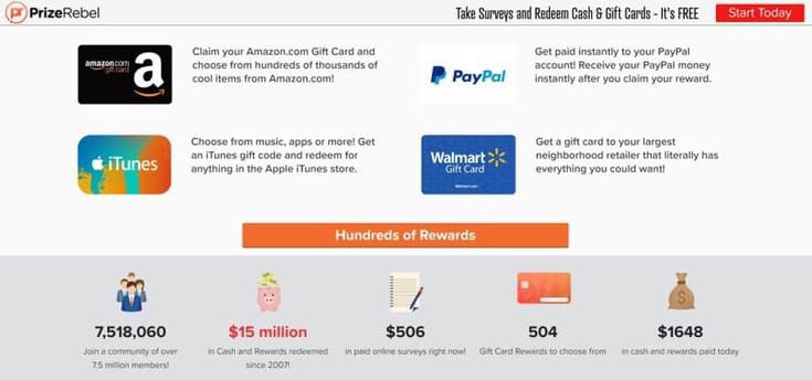Prize Rebel earn money online 