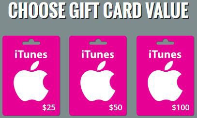 buy iTunes Gift Card 