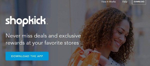 Earn PayPal Gift Card Free with shopkick
