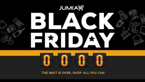 Jumia Black Friday festival Countdown 
