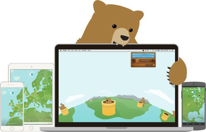 TunnelBear VPN Services