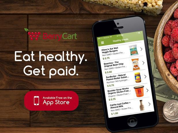 Berry cart Earn PayPal Gift Card Free