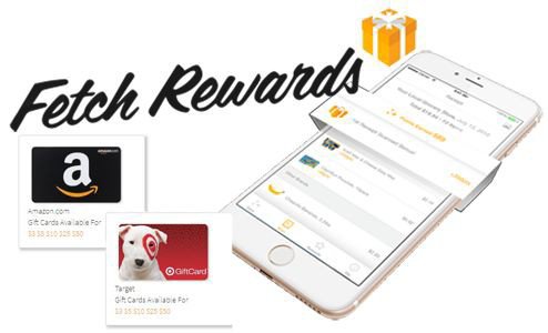 Fetch Rewards earn PayPal 