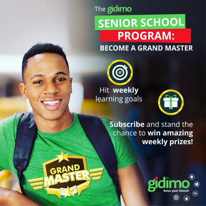 Get Free unlimited data with Gidimo app