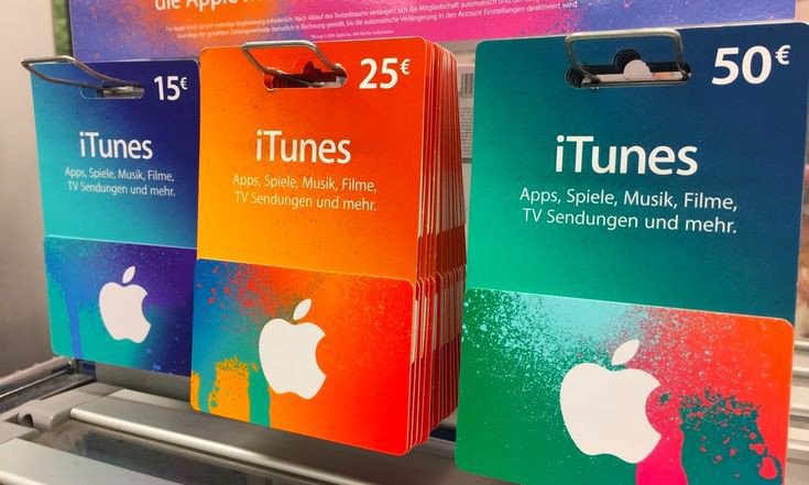 buy iTunes Gift Card 