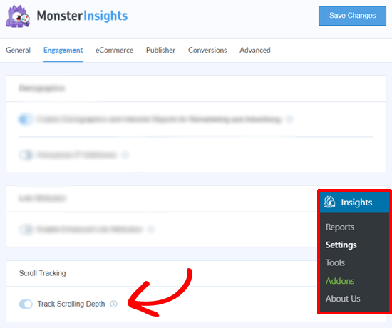 MonsterInsights Scroll Depth Reviews 