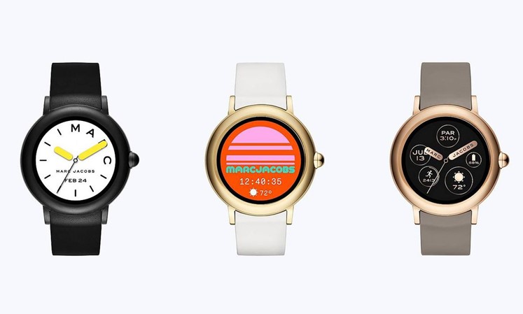 Marc Jacobs Riley Touchscreen Smartwatch