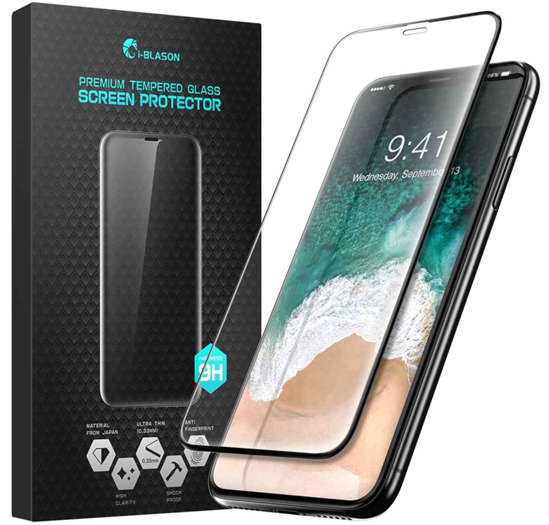Screen Protector for iPhone and Mobile Phone Accessories