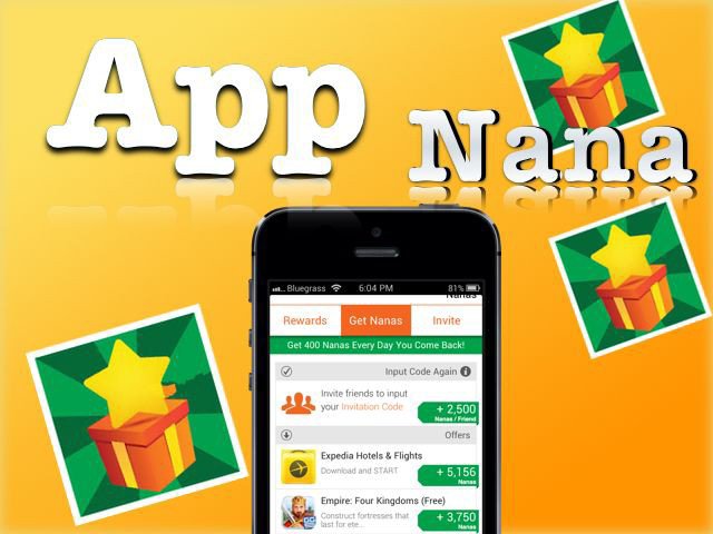 App Nana free gift cards 