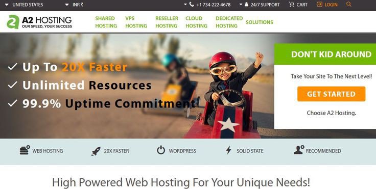 A2 hosting Hosting 