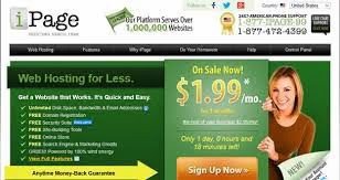 Ipage Domain host