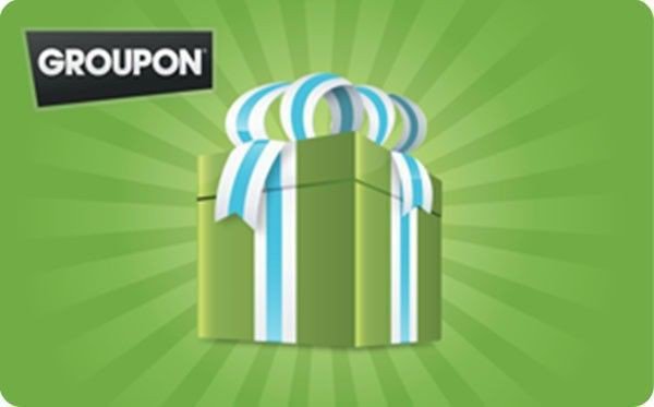 Groupon gift card