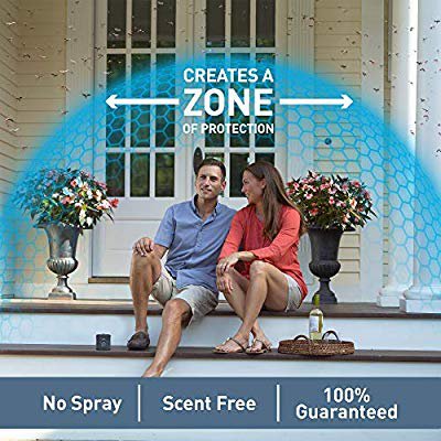 How does the Thermacell Mosquito Repellent Work
