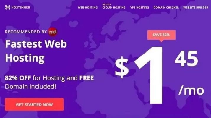 Hostinger domain 
