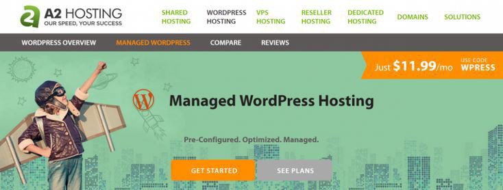 A2 hosting hosting providers 