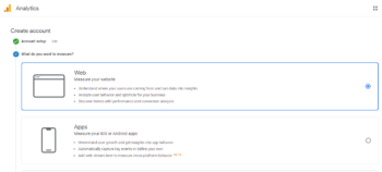 Google Analytics Stats 
