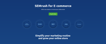 SEMrush for eCommerce