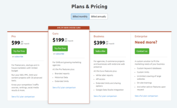 Smrush pricing 