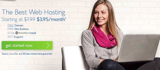 Bluehost cloud hosting 