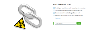Smrush profile back links