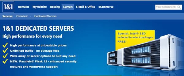 1 and 1 hosting providers 