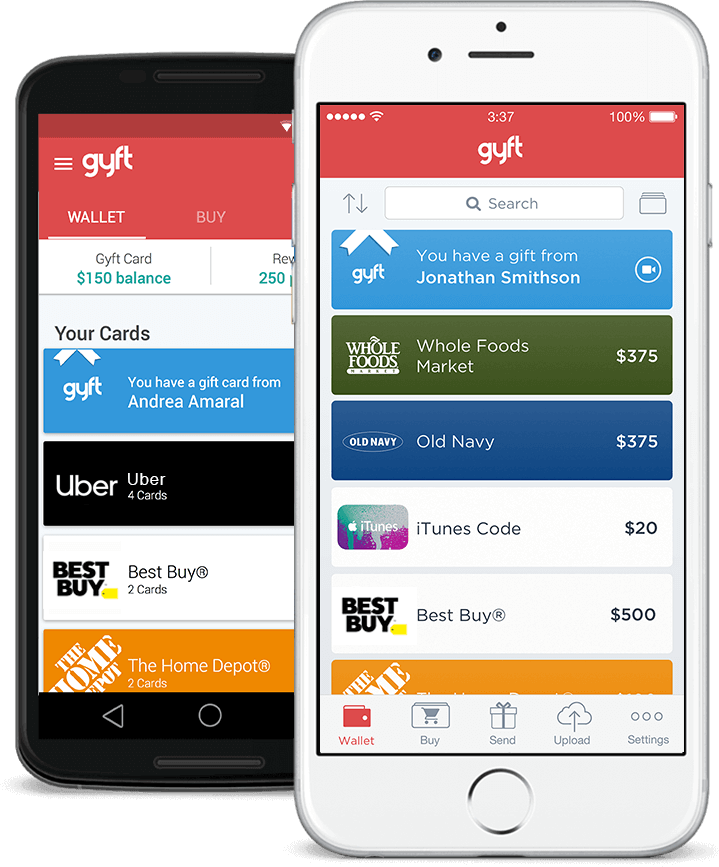 Gyft gift card brand 