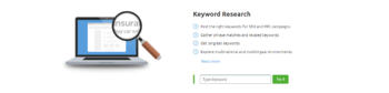SEMrush for eCommerce optimization of content 